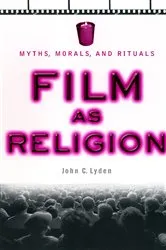 Book cover of Film as Religion by Unknown