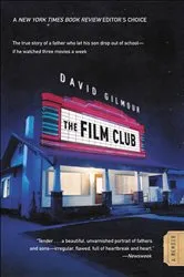 Book cover of Film Club by David Gilmour