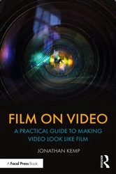 Book cover of Film on Video by Jonathan Kemp