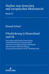 Book cover of Filmfoerderung in Deutschland und UK by Unknown