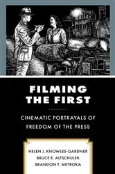Book cover of Filming the First by Helen J. Knowles-Gardner