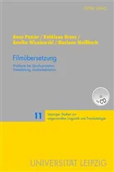 Book cover of Filmuebersetzung by Peter A. Schmitt