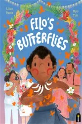 Book cover of Filo’s Butterflies by Litea Fuata