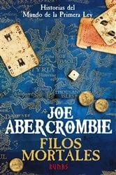 Book cover of Filos mortales by Joe Abercrombie