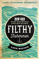 Book cover of Filthy Fishermen by Luke Holter