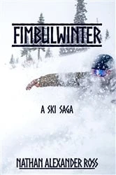 Book cover of Fimbulwinter by Nathan Alexander Ross