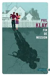 Book cover of Fin de mission by Phil Klay