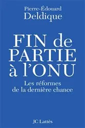 Book cover of Fin de partie à l'ONU by Unknown
