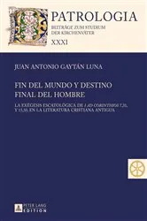Book cover of Fin del mundo y destino final del hombre by Hubertus Drobner