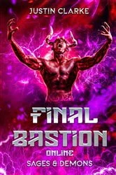 Book cover of Final Bastion Online by Justin Clarke