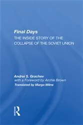 Book cover of Final Days by Andrei S. Grachev