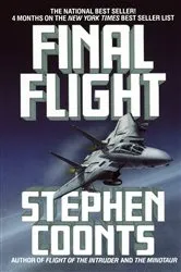 Book cover of Final Flight by Stephen Coonts