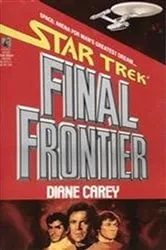 Book cover of Final Frontier by Diane Carey
