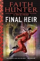Book cover of Final Heir by Faith Hunter