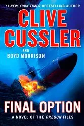 Book cover of Final Option by Clive Cussler