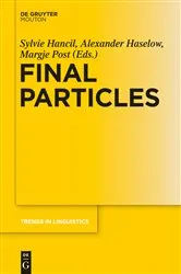 Book cover of Final Particles by Sylvie Hancil