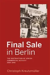 Book cover of Final Sale in Berlin by Christoph Kreutzmüller