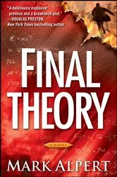 Book cover of Final Theory by Mark Alpert