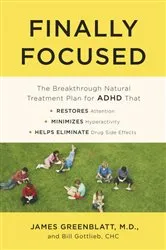 Book cover of Finally Focused by James Greenblatt