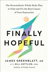 Book cover of Finally Hopeful by James Greenblatt