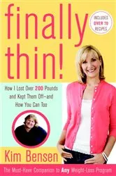Book cover of Finally Thin! by Kim Bensen