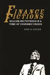 Book cover of Finance Fictions by Arne De Boever
