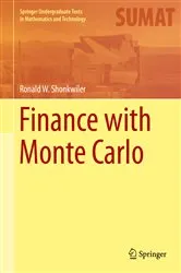 Book cover of Finance with Monte Carlo by Unknown