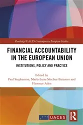 Book cover of Financial Accountability in the European Union by Paul Stephenson