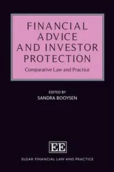 Book cover of Financial Advice and Investor Protection by Unknown
