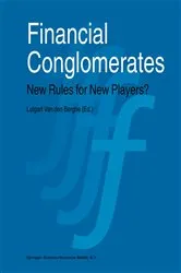 Book cover of Financial Conglomerates by Lutgart A.A. Van den Berghe