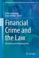 Book cover of Financial Crime and the Law by Doron Goldbarsht
