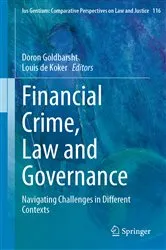 Book cover of Financial Crime, Law and Governance by Doron Goldbarsht