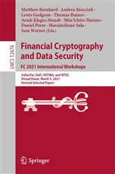 Book cover of Financial Cryptography and Data Security. FC 2021 International Workshops by Matthew Bernhard