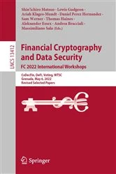 Book cover of Financial Cryptography and Data Security. FC 2022 International Workshops by Shin'ichiro Matsuo