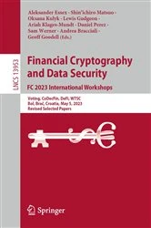 Book cover of Financial Cryptography and Data Security. FC 2023 International Workshops by Aleksander Essex