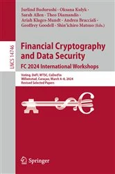 Book cover of Financial Cryptography and Data Security. FC 2024 International Workshops by Jurlind Budurushi