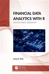 Book cover of Financial Data Analytics with R by Jenny K. Chen