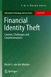 Book cover of Financial Identity Theft by Nicole S. van der Meulen