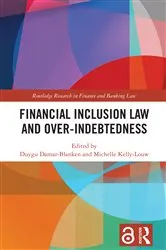 Book cover of Financial Inclusion Law and Over-Indebtedness by Michelle Kelly-Louw