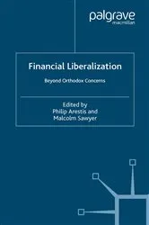 Book cover of Financial Liberalization by P. Arestis