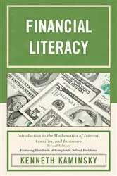 Book cover of Financial Literacy (2nd ed.) by Kenneth Kaminsky