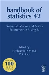 Book cover of Financial, Macro and Micro Econometrics Using R by Hrishikesh D. Vinod