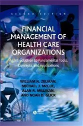 Book cover of Financial Management of Health Care Organizations by Unknown