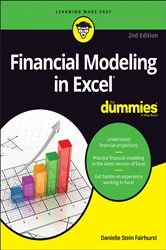 Book cover of Financial Modeling in Excel For Dummies (2nd ed.) by Danielle Stein Fairhurst