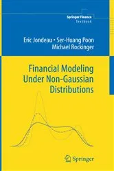 Book cover of Financial Modeling Under Non-Gaussian Distributions by Eric Jondeau