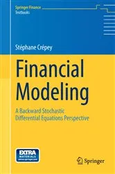 Book cover of Financial Modeling by Stephane Crepey