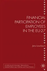 Book cover of Financial Participation of Employees in the EU-27 by Unknown