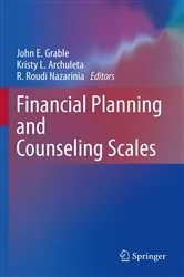 Book cover of Financial Planning and Counseling Scales by John E. Grable