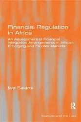 Book cover of Financial Regulation in Africa by Unknown
