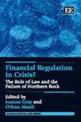 Book cover of Financial Regulation in Crisis? by Joanna Gray